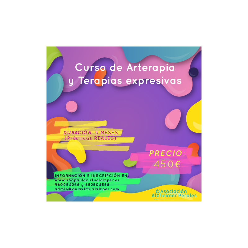 Curso de Arteterapia y Terapias Expresivas