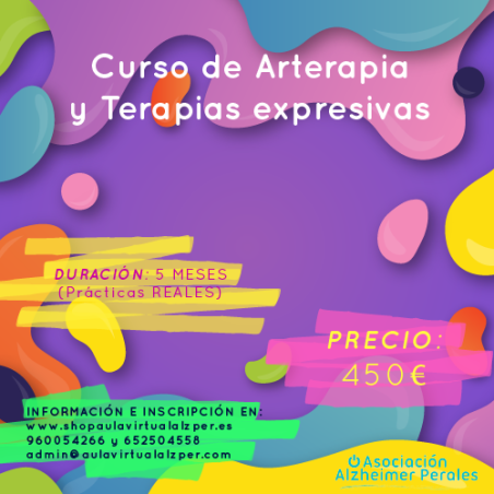 Curso de Arteterapia y Terapias Expresivas