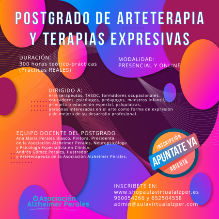 Postgrado en Arteterapia y Terapias Expresivas