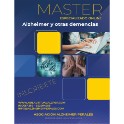 Máster especializado en Alzheimer y otras demencias.