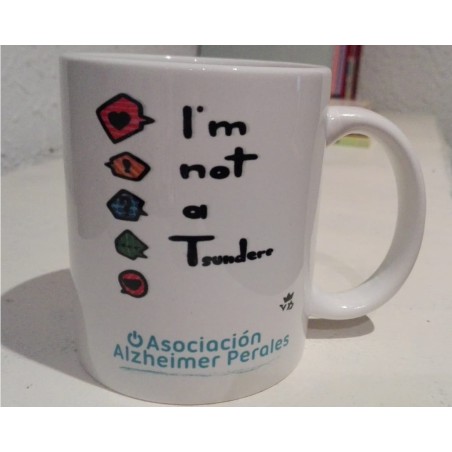 Taza "I`m not a Tsundere"